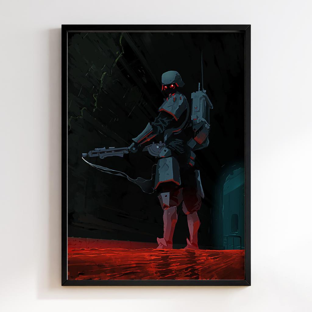 Постер Джин Ро (Jin-Roh: The Wolf Brigade) JRW02