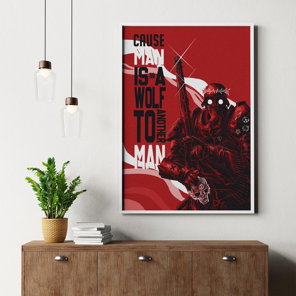 Jin-roh Movie ,Anime Animation Cartoon Manga Canvas Posters And Prints  Canvases Painting Home Decoration | Jin Roh Live Action | isgb.edu.ar