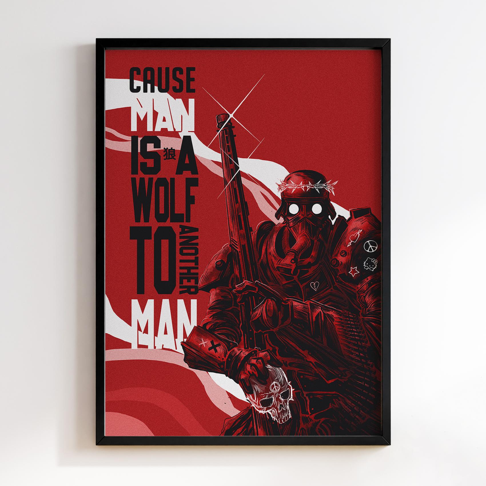 Jin-roh Movie ,Anime Animation Cartoon Manga Canvas Posters And Prints  Canvases Painting Home Decoration | Jin Roh Live Action | isgb.edu.ar