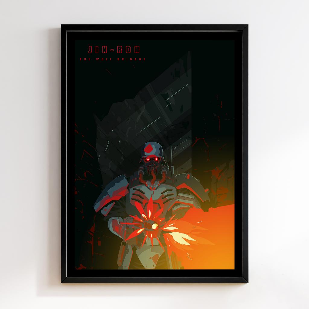 Постер Джин Ро (Jin-Roh: The Wolf Brigade) JRW04