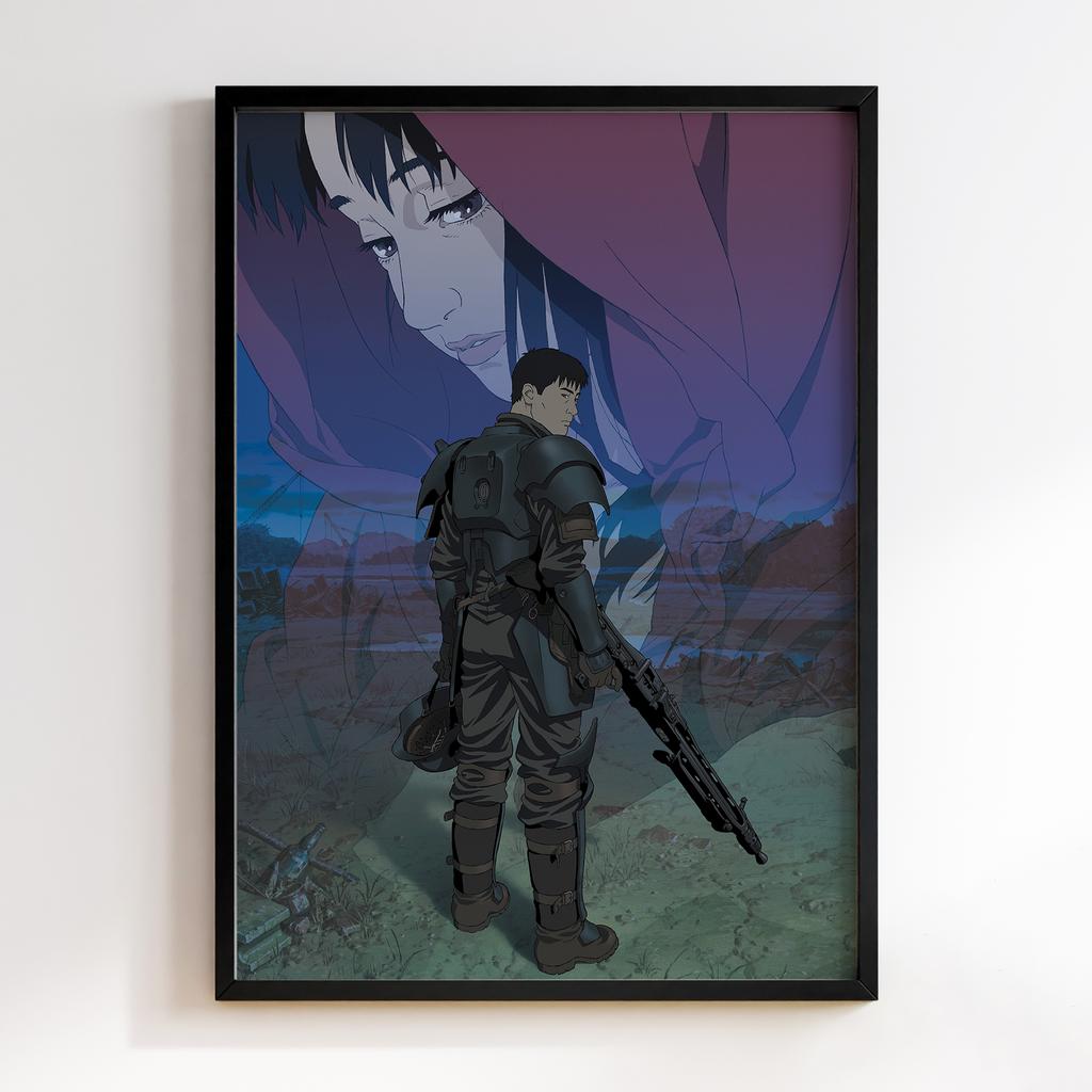 Постер Джин Ро (Jin-Roh: The Wolf Brigade) JRW09