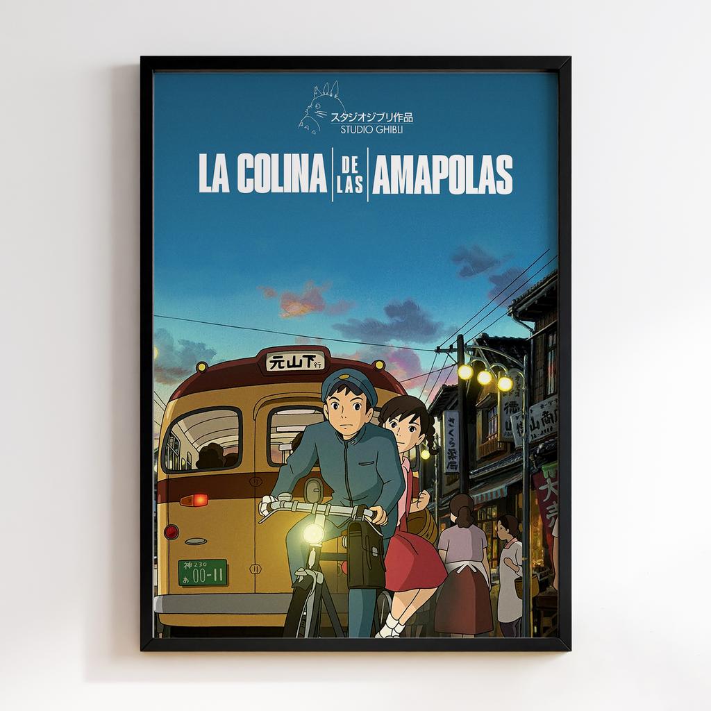 Постер З макових схилів / Зі схилів Кокуріко (Kokuriko-Zaka Kara) ZK1005