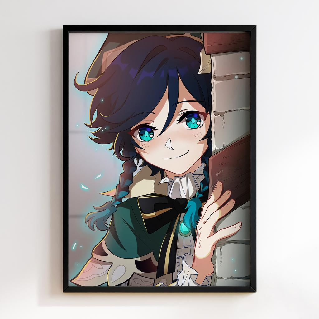 Постер Венті Геншин Імпакт (Venti Genshin Impact) VGI-30