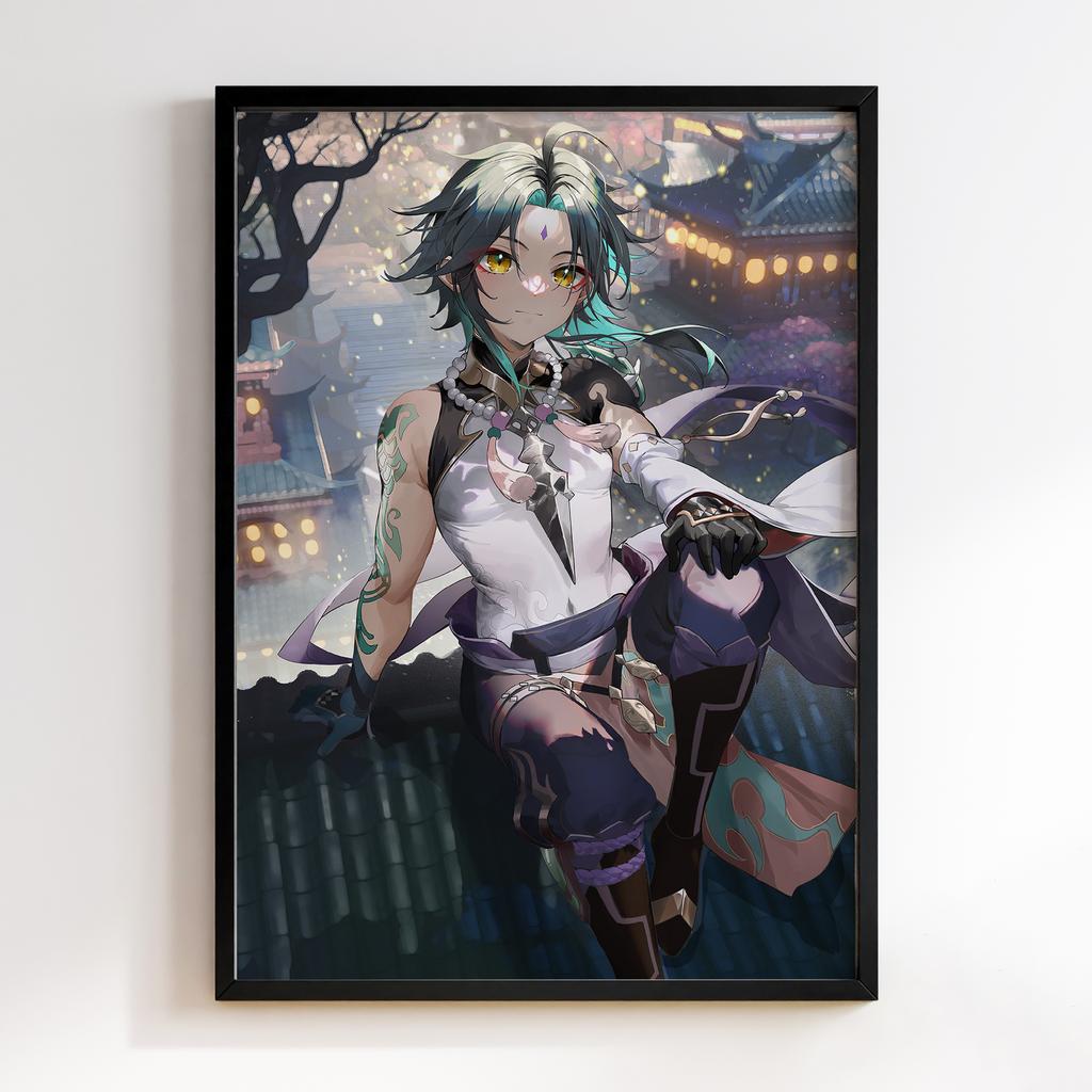 Постер Венті Геншин Імпакт (Venti Genshin Impact) VGI-39