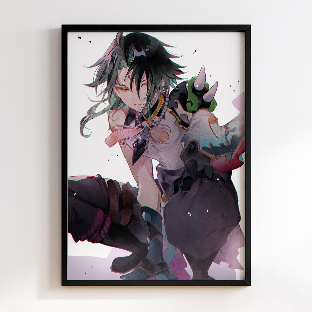 Постер Хаорі Геншин Імпакт (Xiao Genshin Impact) XGI005