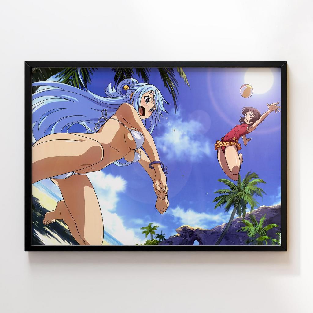 Постер КоноСуба Цей прекрасний світ, благословенний Богом! (KonoSuba) KSA03