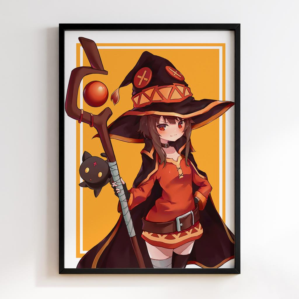 Постер КоноСуба Цей прекрасний світ, благословенний Богом! (KonoSuba) KSA07