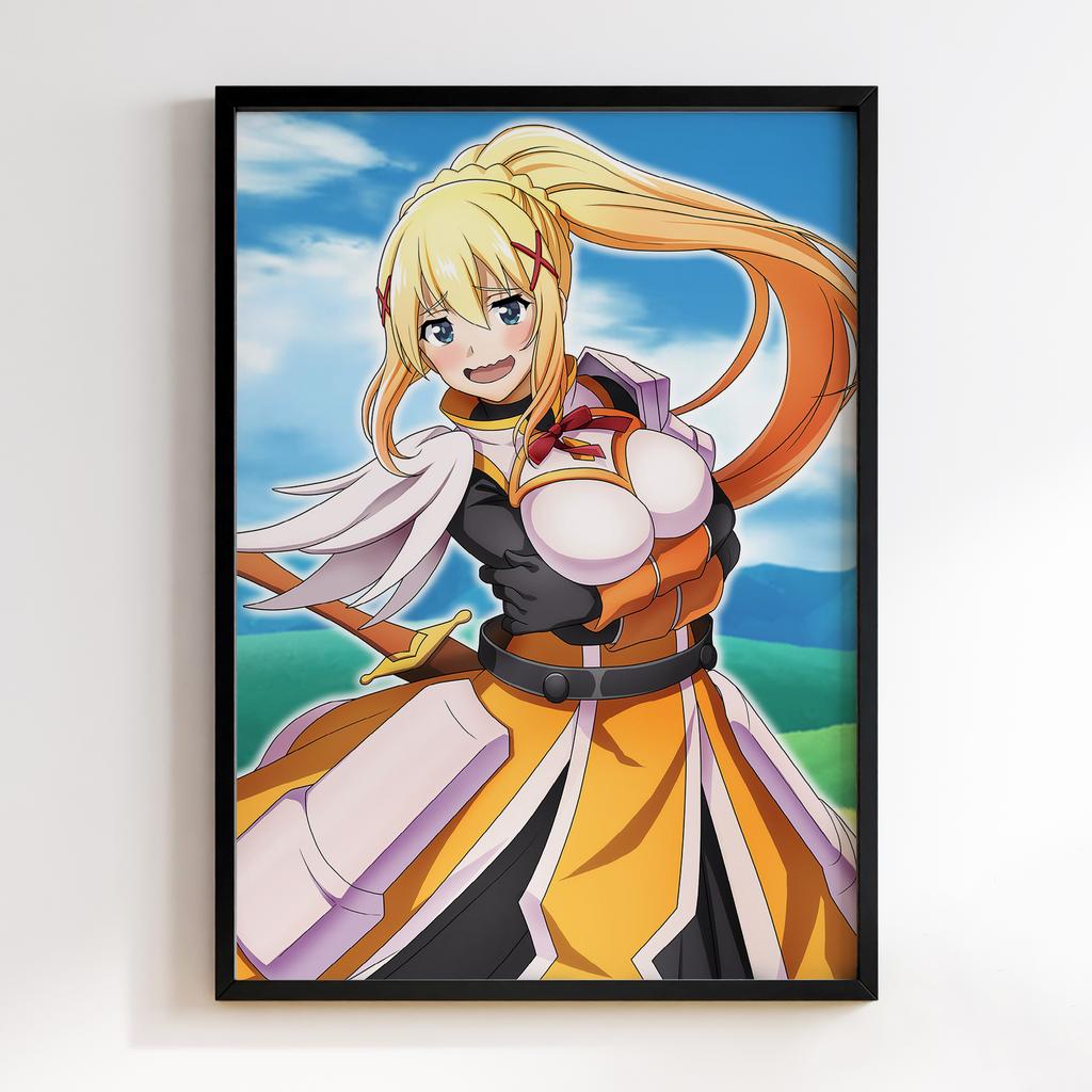 Постер КоноСуба Цей прекрасний світ, благословенний Богом! (KonoSuba) KSA17