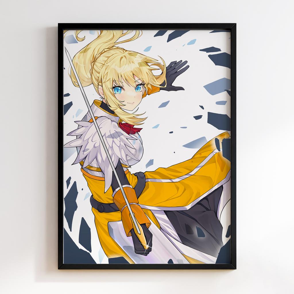 Постер КоноСуба Цей прекрасний світ, благословенний Богом! (KonoSuba) KSA18