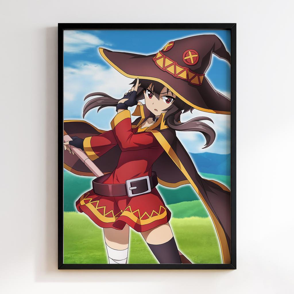 Постер КоноСуба Цей прекрасний світ, благословенний Богом! (KonoSuba) KSA25