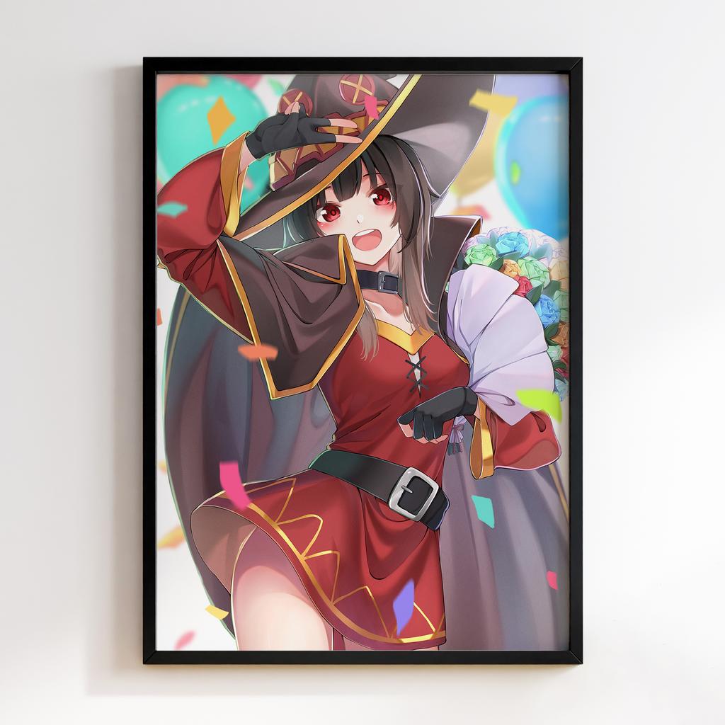 Постер КоноСуба Цей прекрасний світ, благословенний Богом! (KonoSuba) KSA26