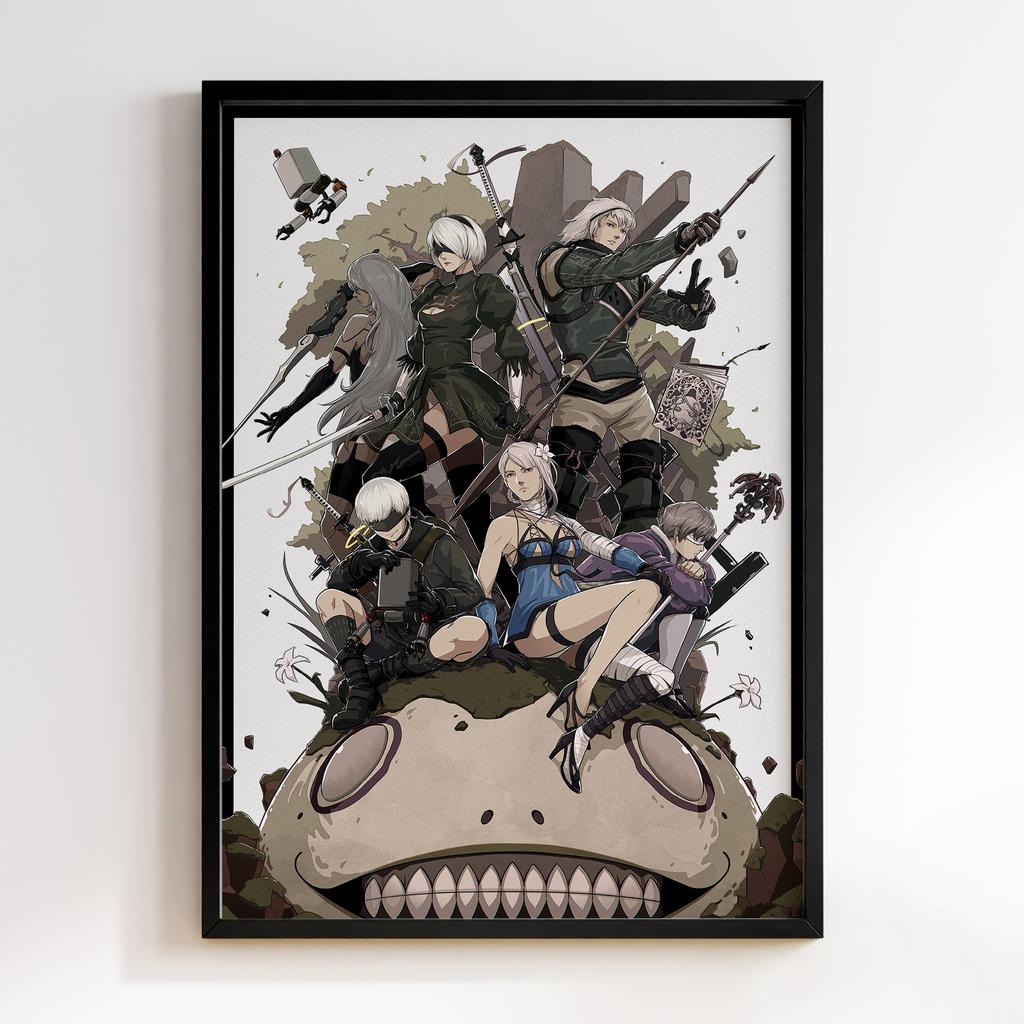 Постер NieR: Automata NRA06