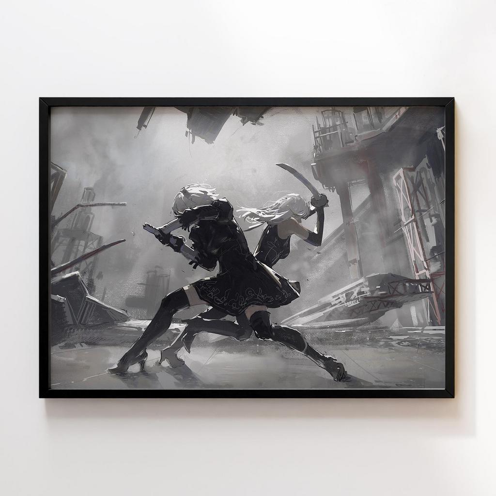 Постер NieR: Automata NRA09