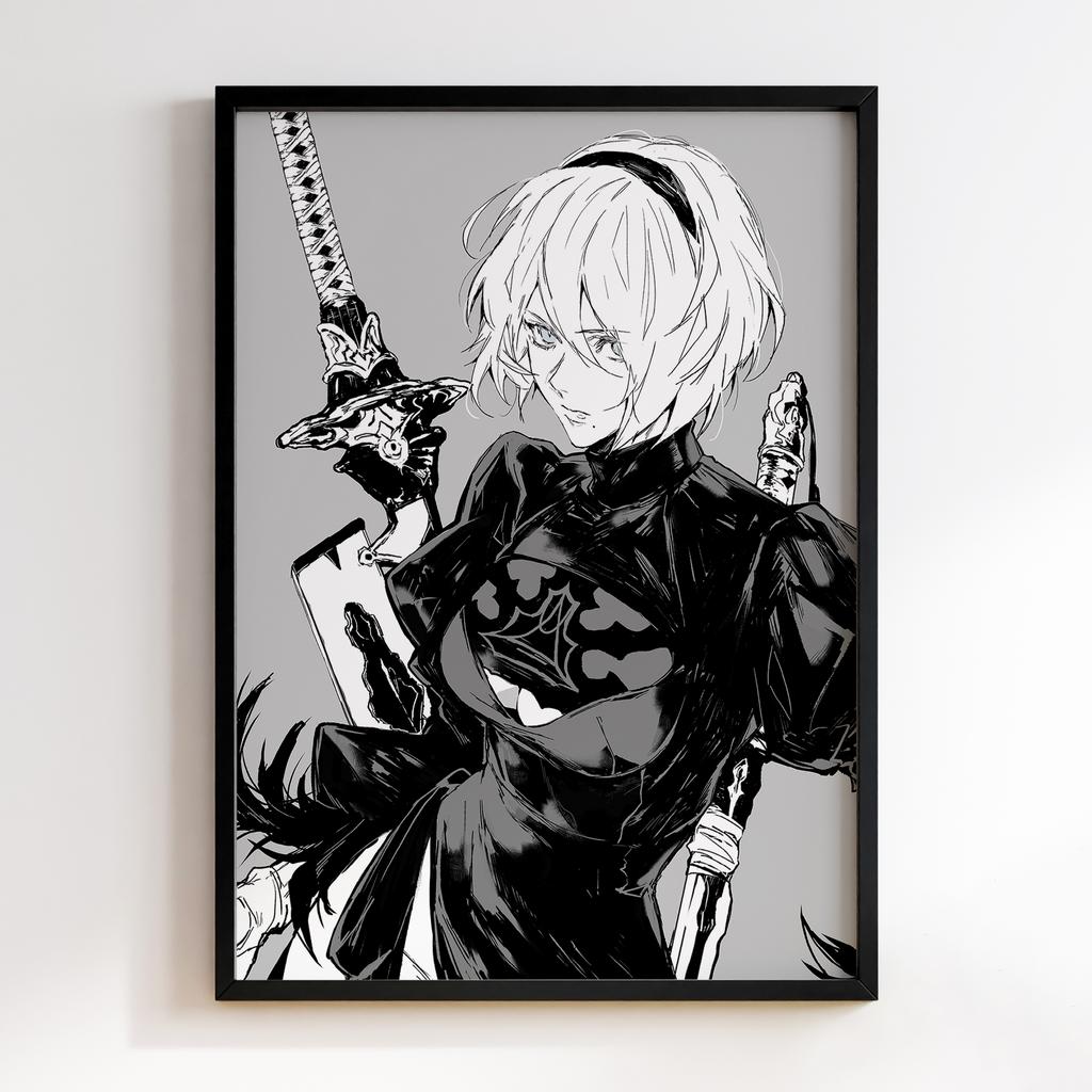 Постер NieR: Automata NRA11