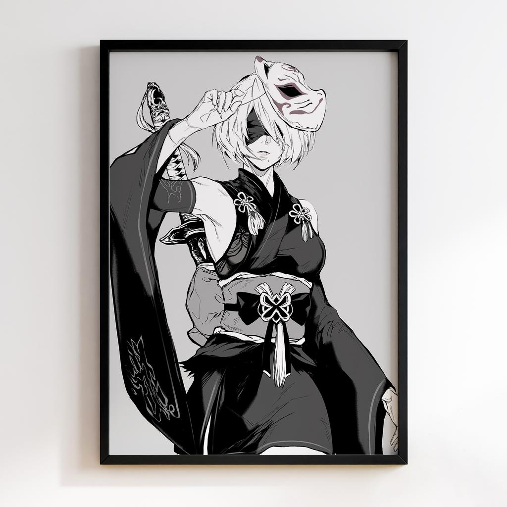 Постер NieR: Automata NRA18