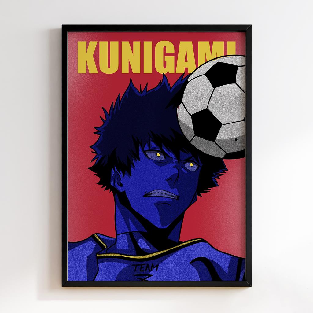 Постер Синя в'язниця (Bluelock) BLK03