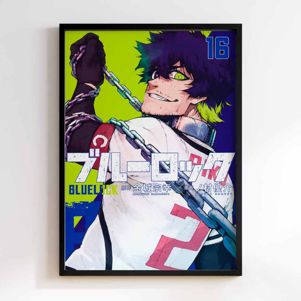 Постер Синя в'язниця (Bluelock) BLK24