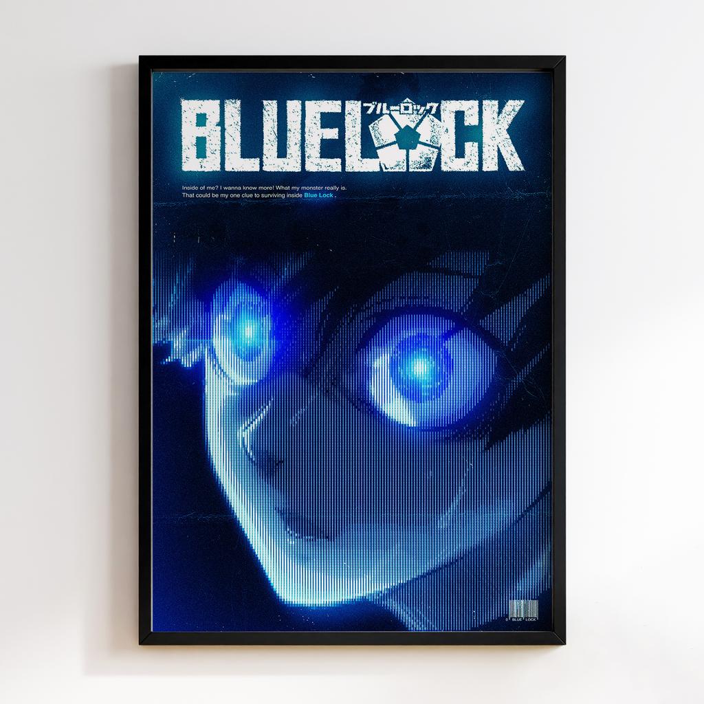 Постер Синя в'язниця (Bluelock) BLK30