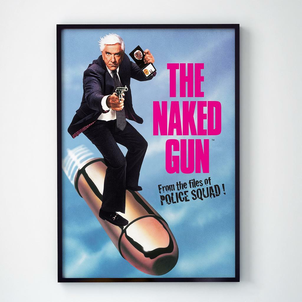 Постер Голий Пістолет (The Naked Gun) TNG02