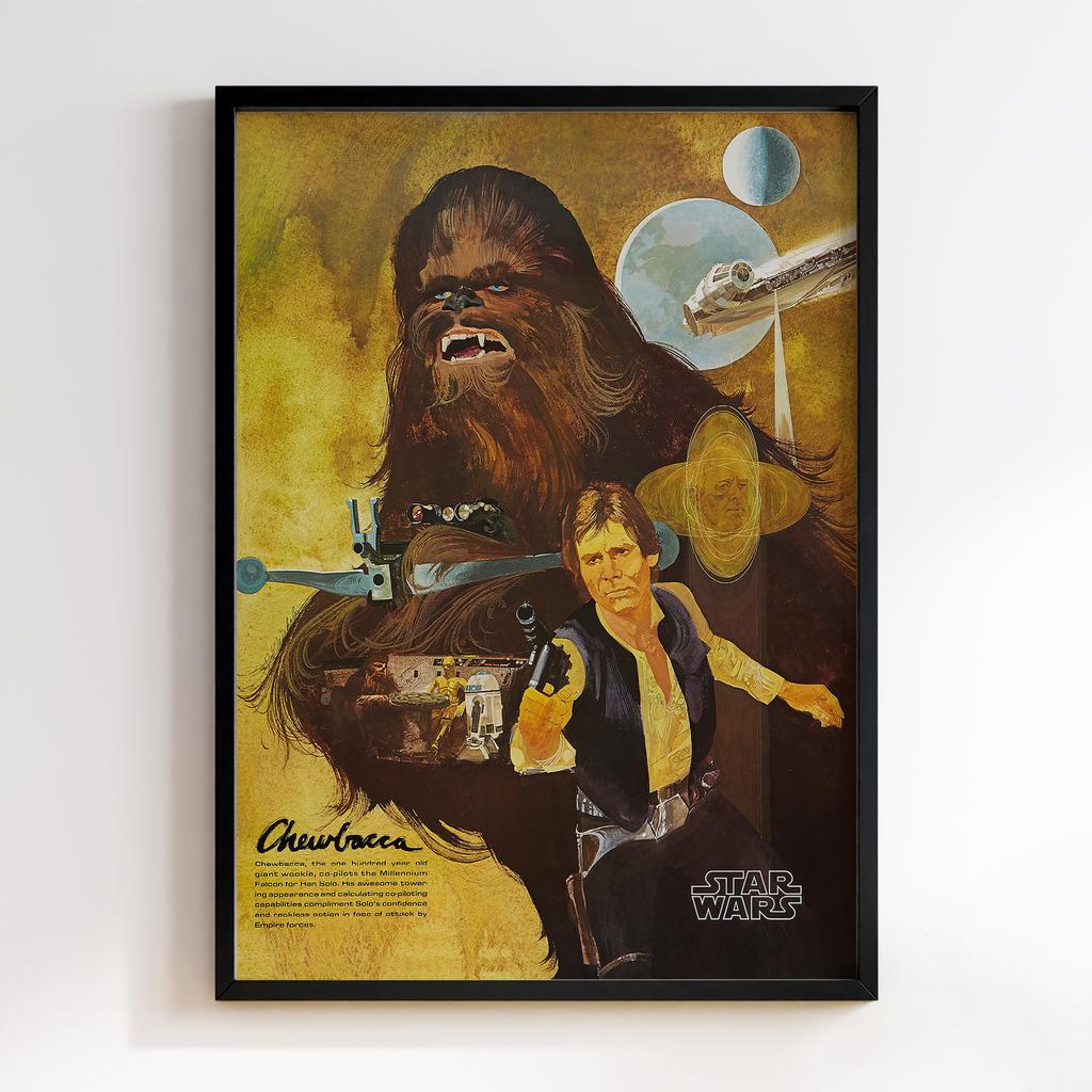 Постер Зоряні Війни Чубака (Star Wars) SWC03