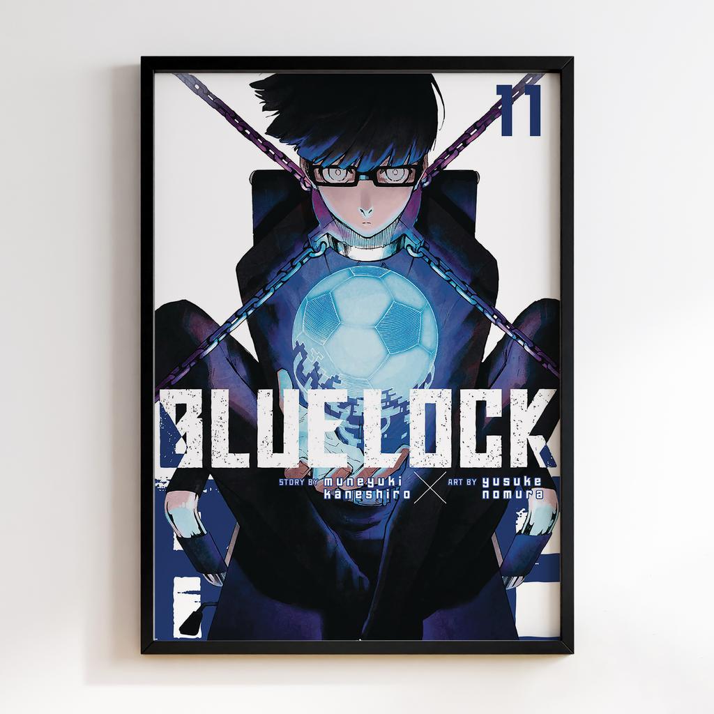 Постер Синя в'язниця (Bluelock) BLK43