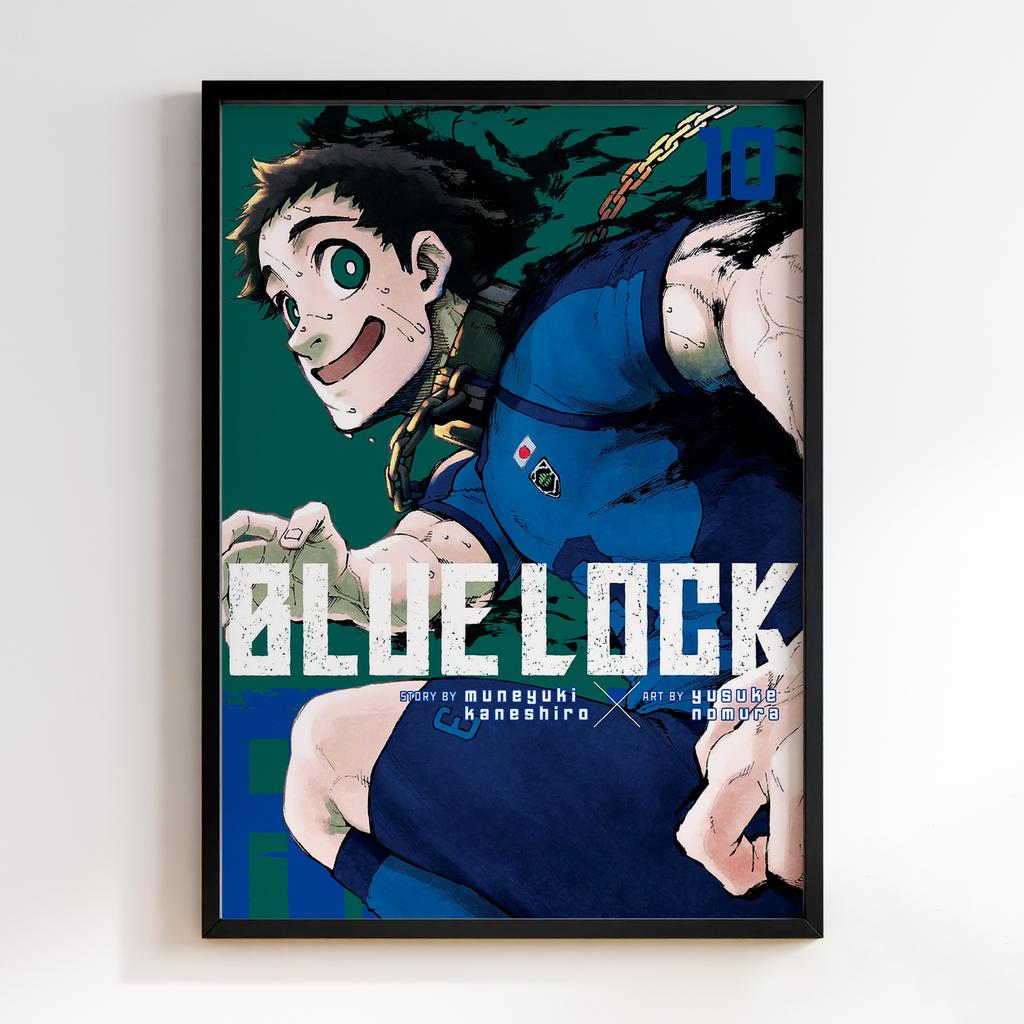 Постер Синя в'язниця (Bluelock) BLK44