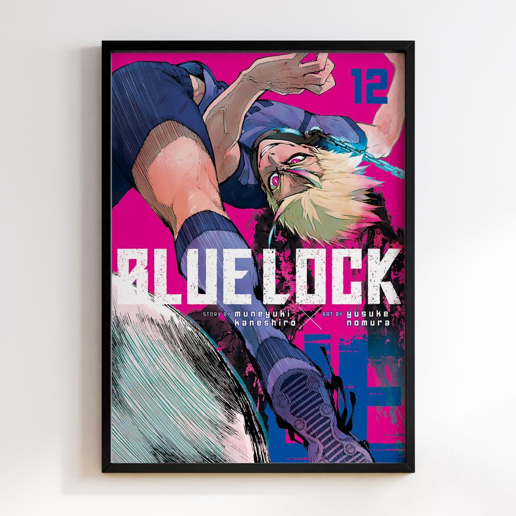 Постер Синя в'язниця (Bluelock) BLK45