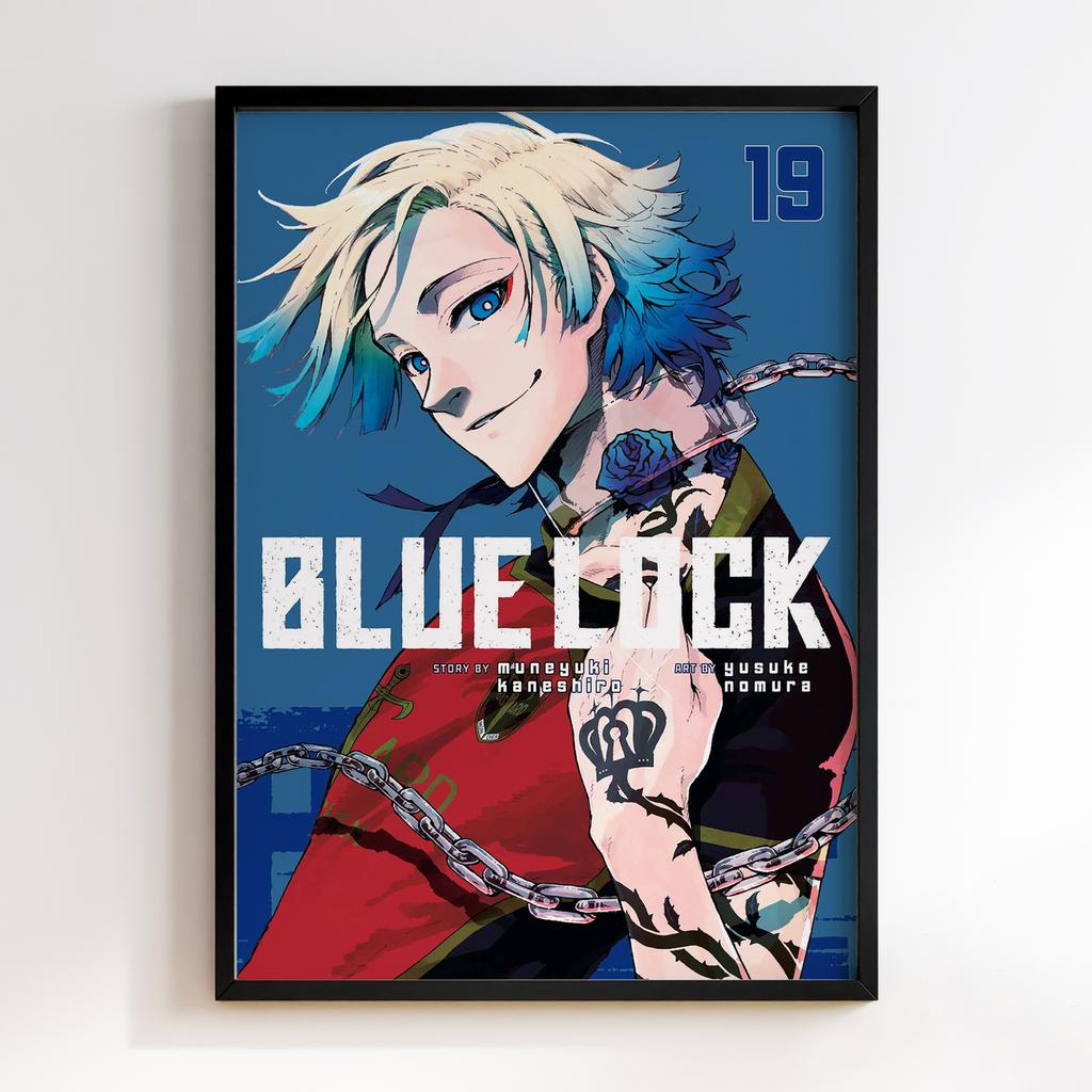 Постер Синя в'язниця (Bluelock) BLK52