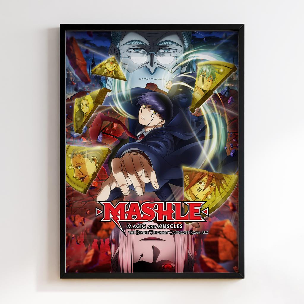 Постер Машл: Магія та М'язи (Mashle: Magic and Muscles) MM04
