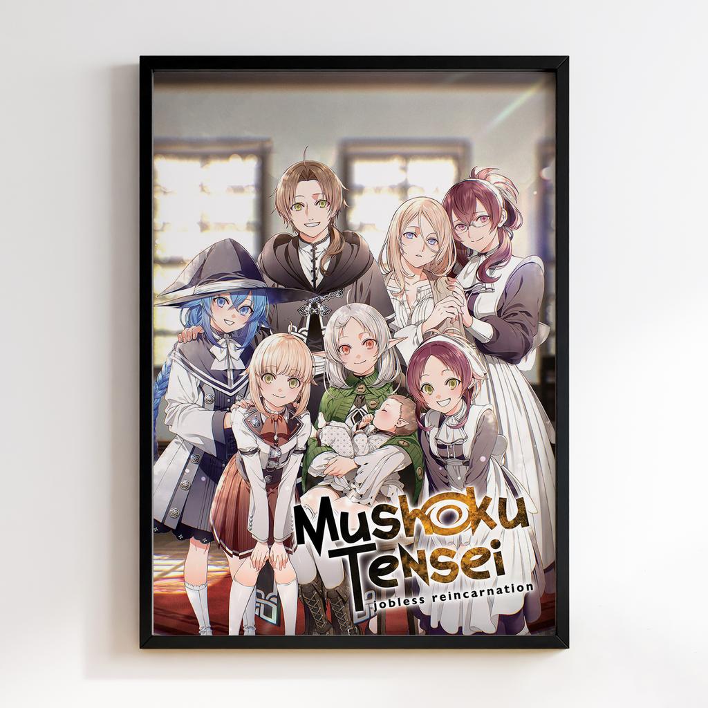 Постер Реінкарнація безробітного (Mushoku Tensei) MT11