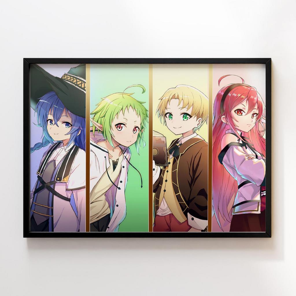 Постер Реінкарнація безробітного (Mushoku Tensei) MT14