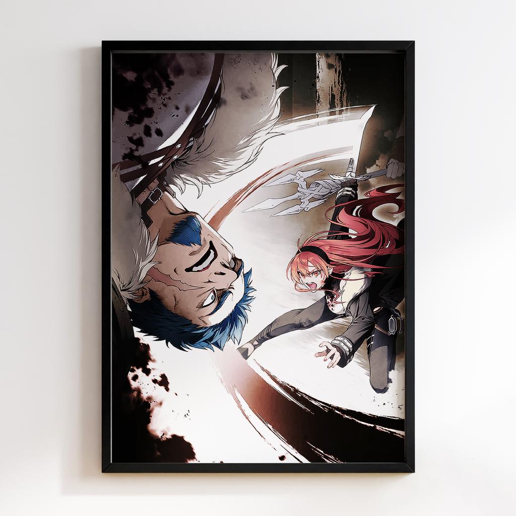 Постер Реінкарнація безробітного (Mushoku Tensei) MT18