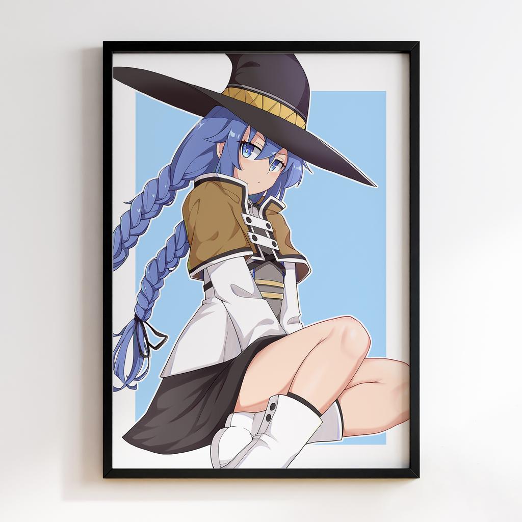 Постер Реінкарнація безробітного (Mushoku Tensei) MT20