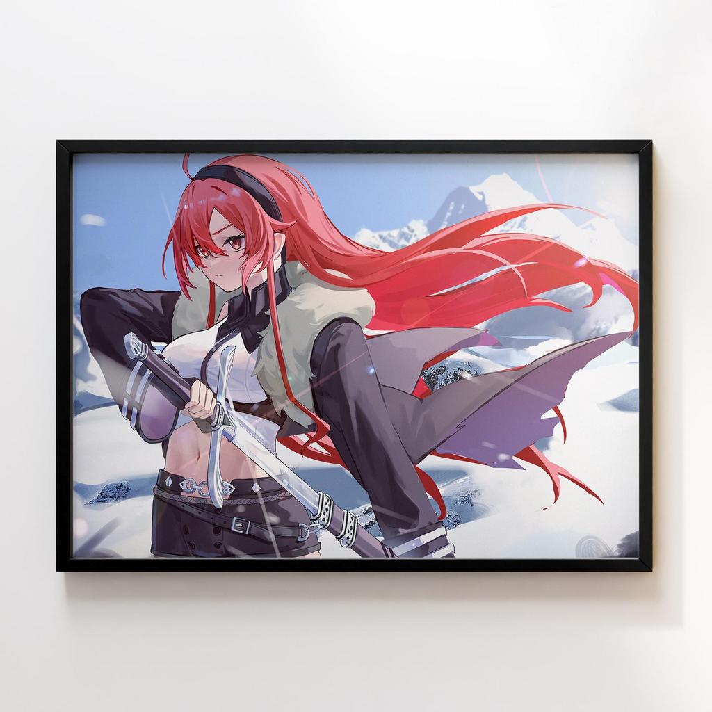 Постер Реінкарнація безробітного (Mushoku Tensei) MT21