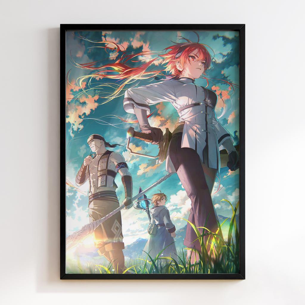 Постер Реінкарнація безробітного (Mushoku Tensei) MT34