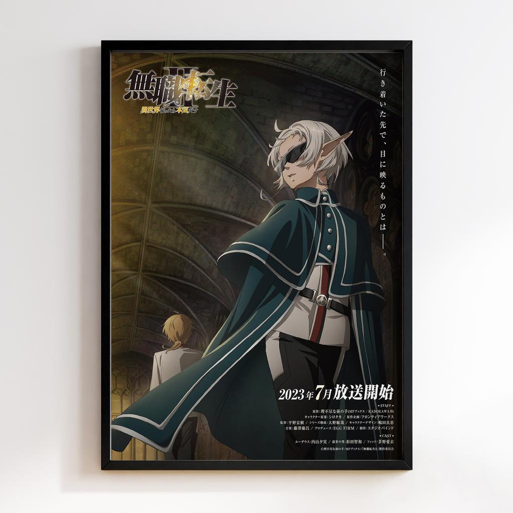 Постер Реінкарнація безробітного (Mushoku Tensei) MT43