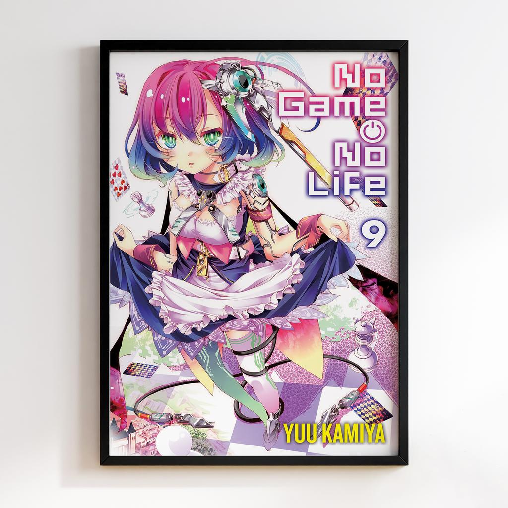 Постер Без гри нема життя (No Game No Life) GNL02
