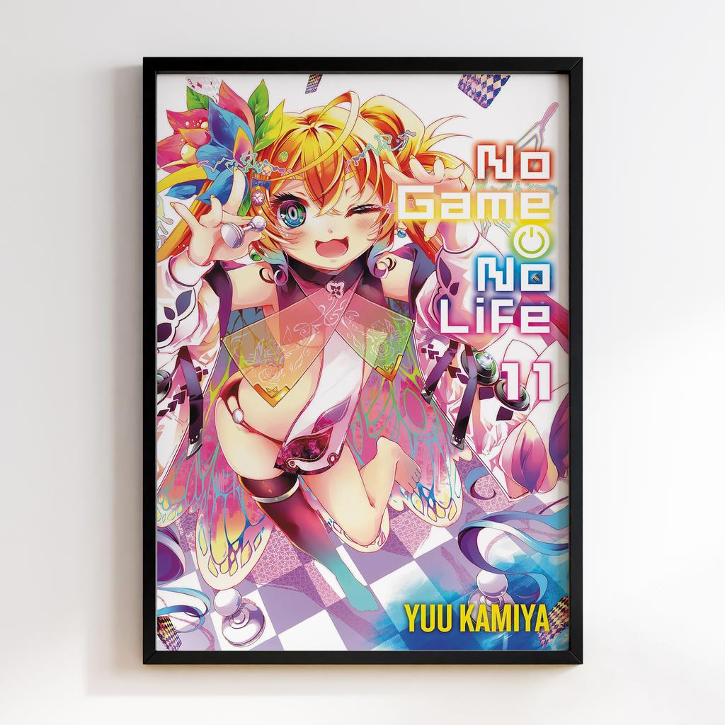Постер Без гри нема життя (No Game No Life) GNL07