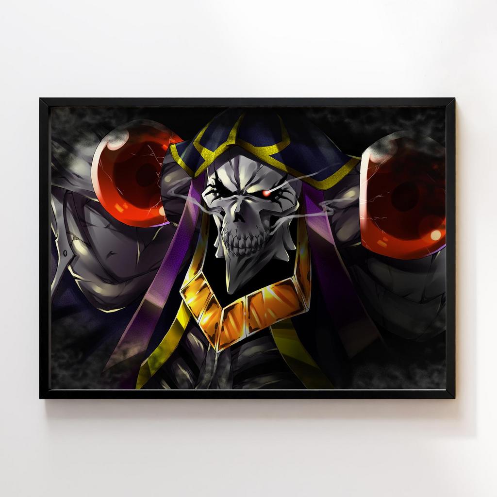 Постер Overlord | Купити картину Аніме