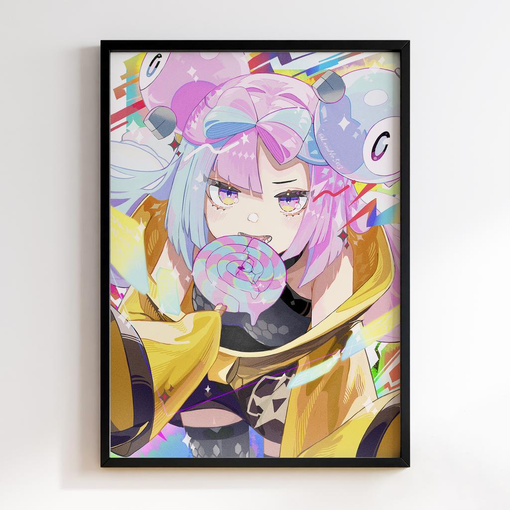 Постер Покемон (Pokemon) PKN03