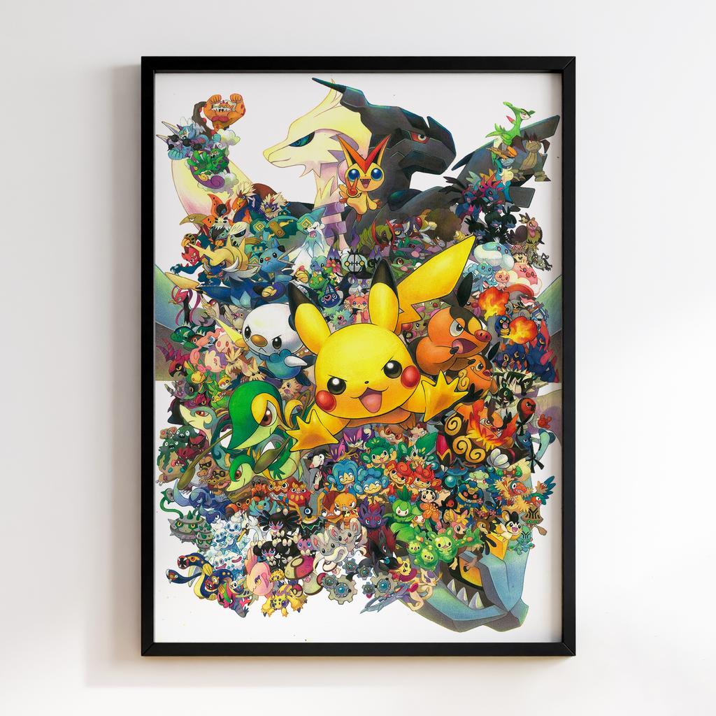 Постер Покемон (Pokemon) PKN12