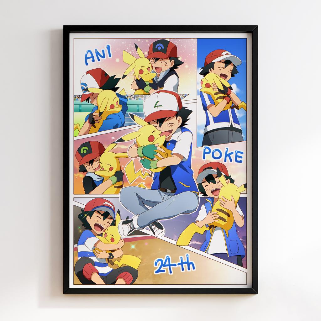 Постер Покемон (Pokemon) PKN18