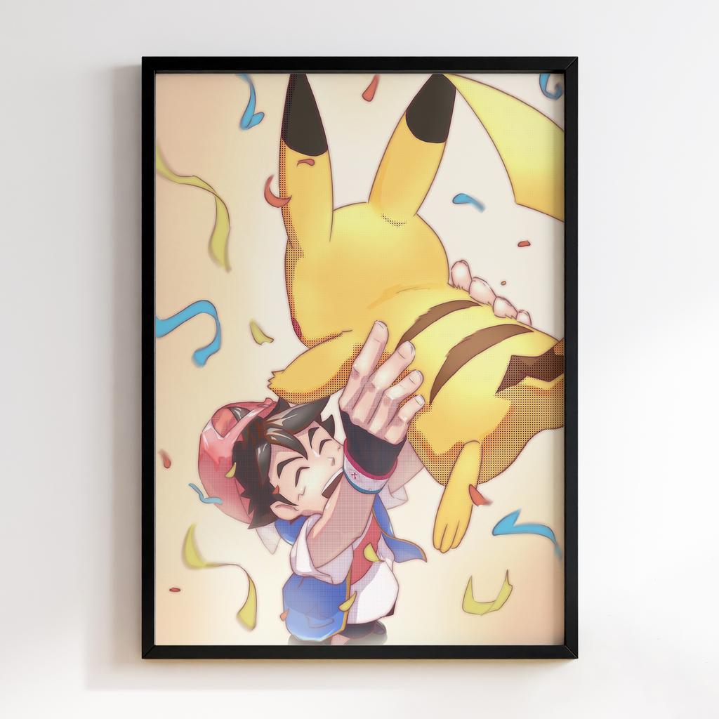 Постер Покемон (Pokemon) PKN20