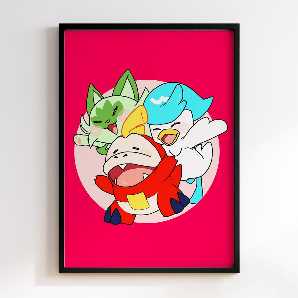 Постер Покемон (Pokemon) PKN26