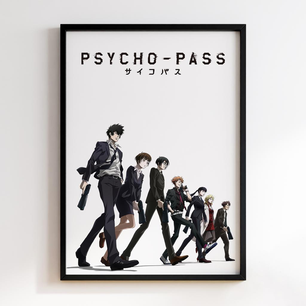 Постер Психопаспорт (Psycho-Pass) PSP11