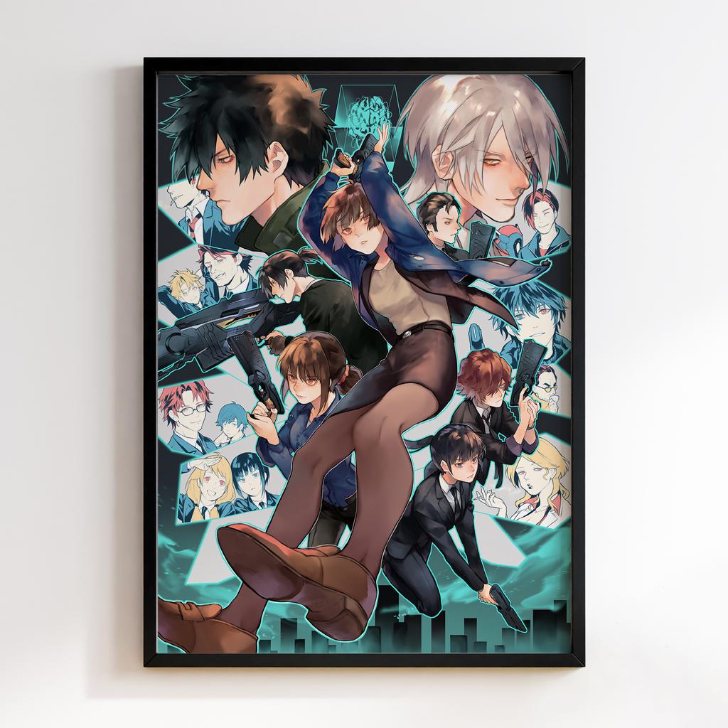 Постер Психопаспорт (Psycho-Pass) PSP16