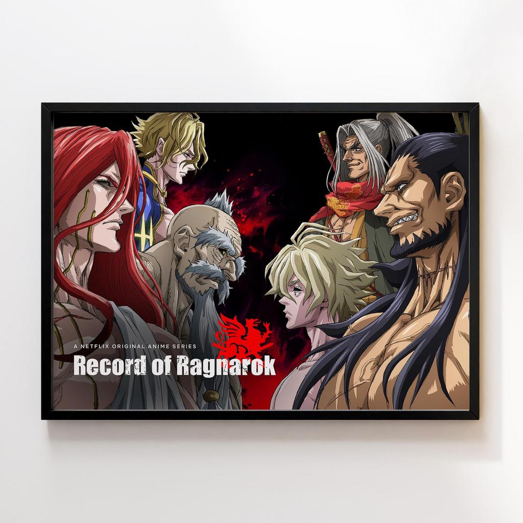 Постер Повість про Кінець Світу (Record of Ragnarok) ROR03