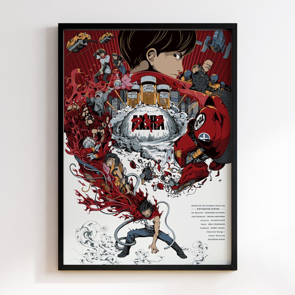 Постер Акіра (Akira) AK07