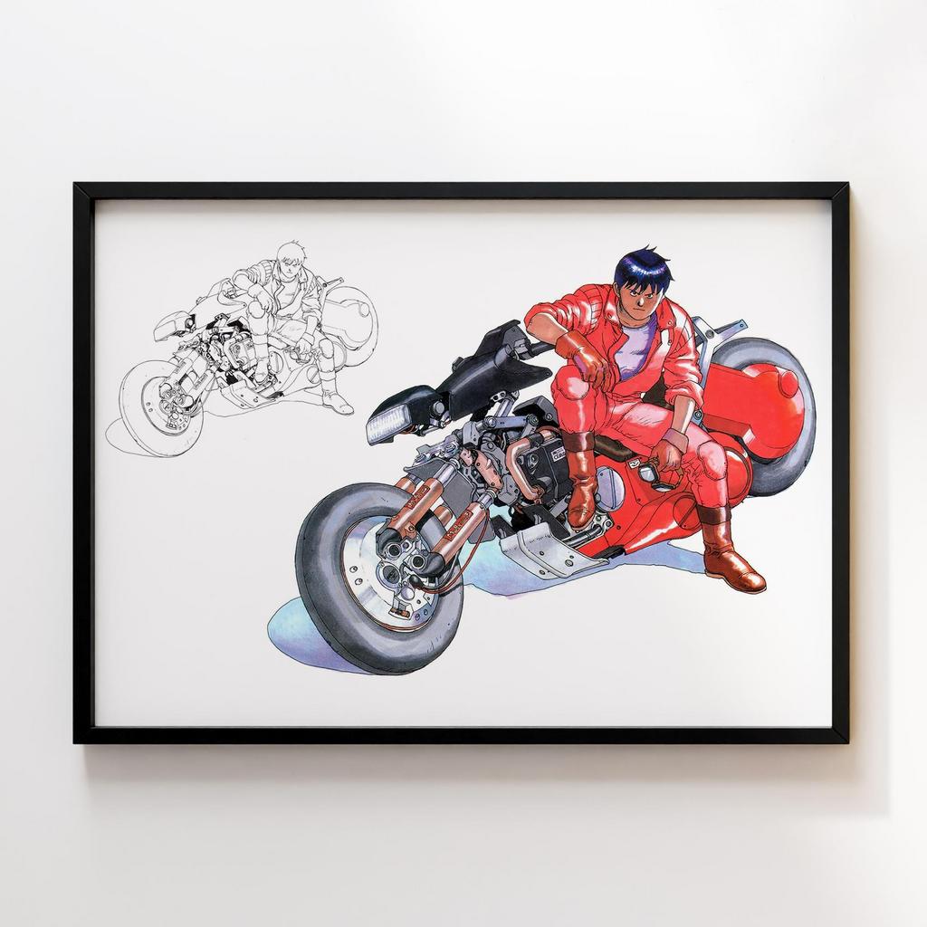 Постер Акіра (Akira) AK09