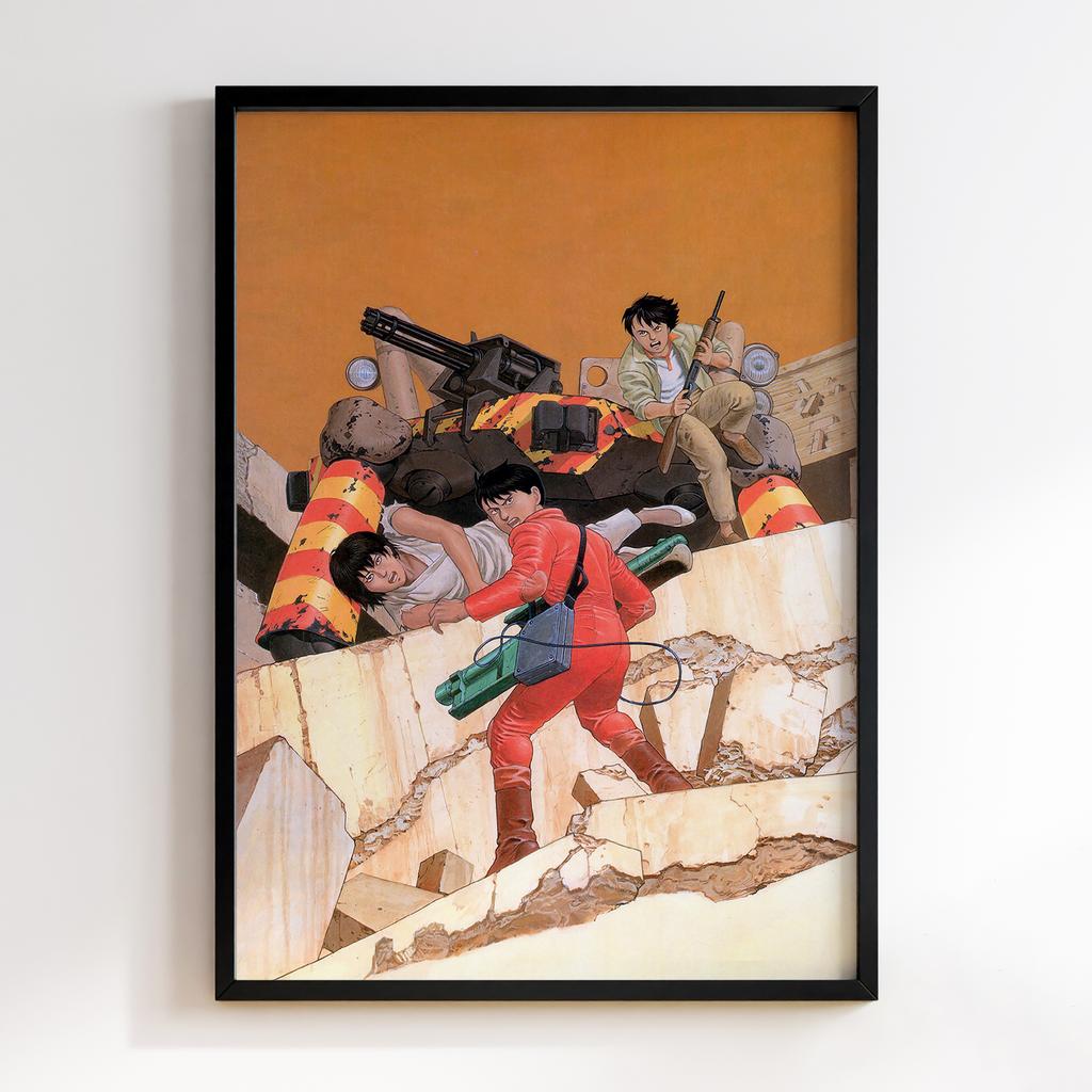 Постер Акіра (Akira) AK21